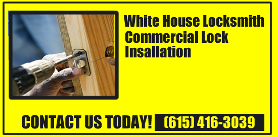 Commercial Locksmith Install New Locks On Your Store front. Install new locks. Commercial locksmith.