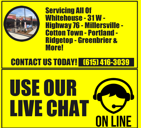 White House Tennessee Emergency lockout service. We service all of greenbrier millersville ridgetop tennessee Cotton Town Portland 31W and highway 76. 