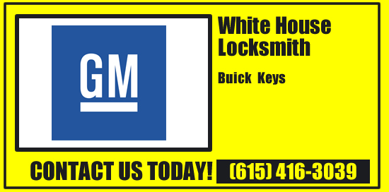 GM locksmith GM keys. White House locksmith makes keys to GM vehicles. GM locks. GM truck keys. GM van keys.
