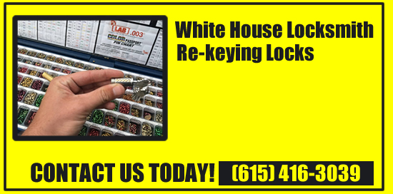 Re Keying Locks. Change locks. Change the lock cobination on your door knob and dead bolts so a new key fits.