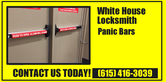 Commercial Locksmith panic bars repairs. Commercial locksmith panic bar installation. Commercial locksmith panic bars locks.